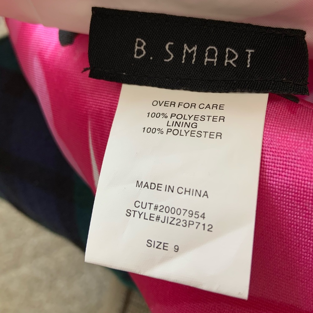 Floral Prom Dress - Picture 4 of 4